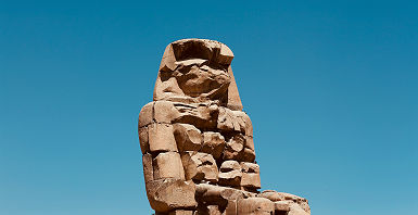 Colosses de Memnon, Louxor - Egypte