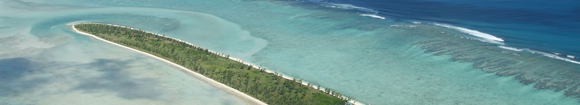 Bakwa Lodge - Vue de l'île Rodrigues