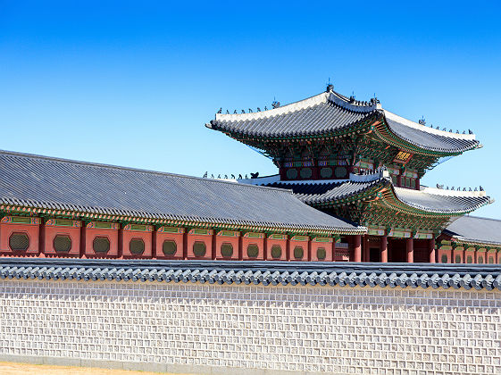Gyeongbokgung Palace, Seoul - Corée du Sud