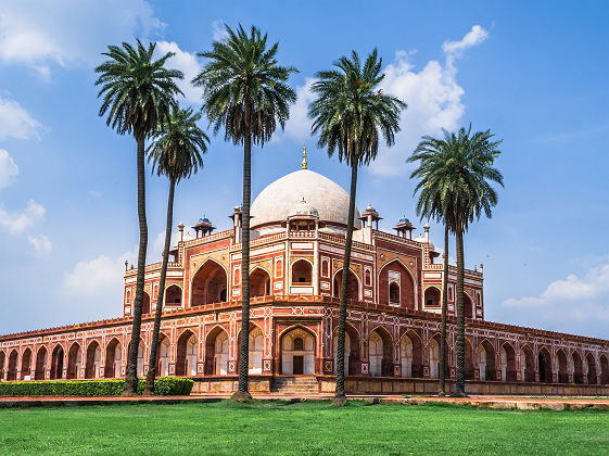 Inde - Tombe de Humayun à Delhi