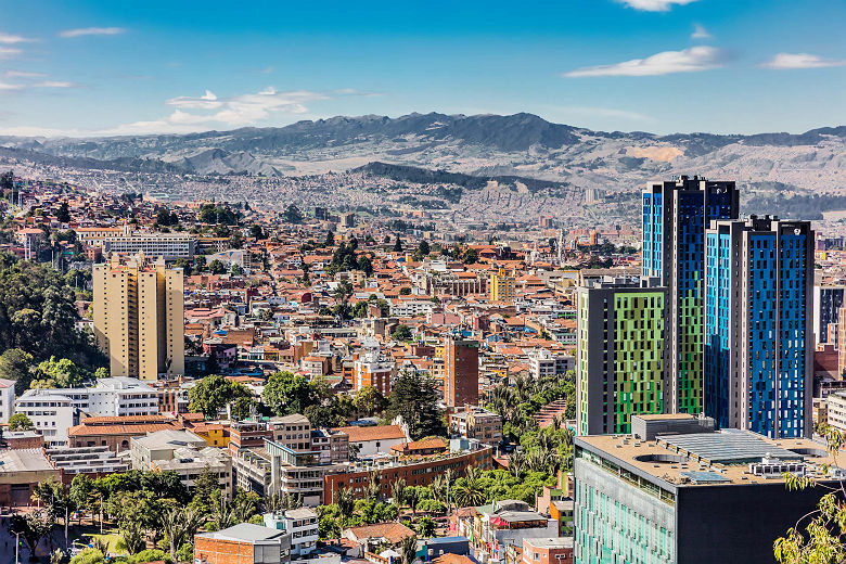Skyline de Bogota