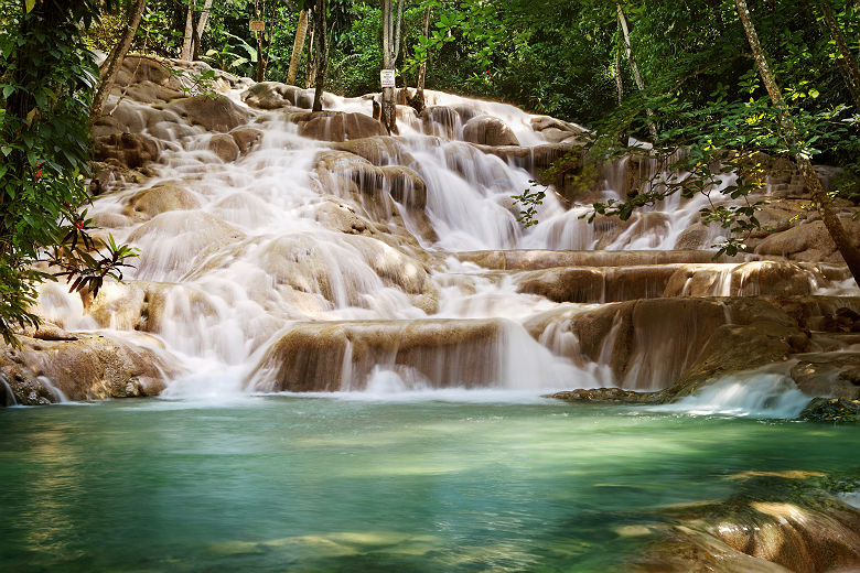 Dunn's River Falls, Jamaïque