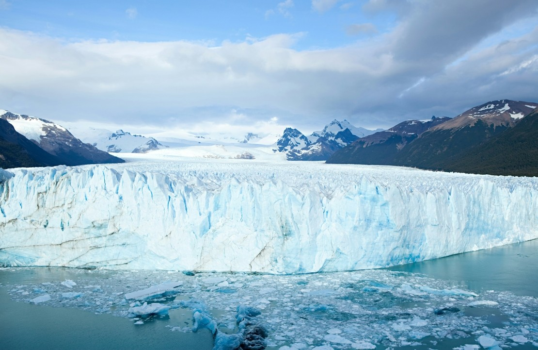 Voyage en Patagonie - Au pied du Viedma - Amplitudes
