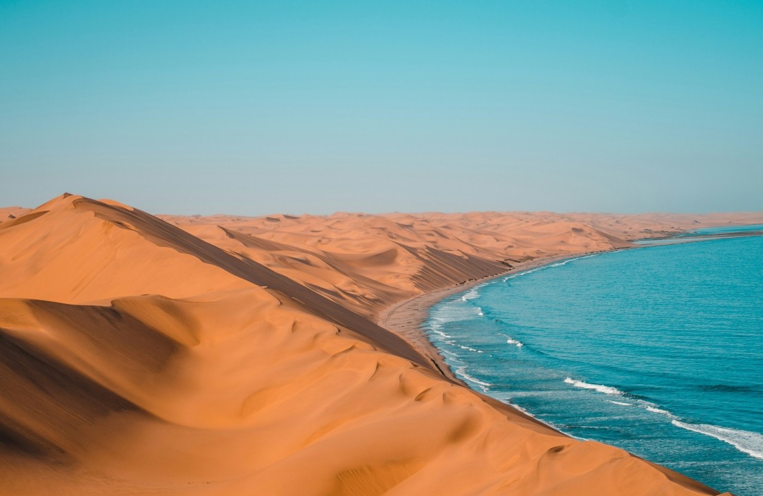 Voyage de noces en Namibie - Sandwich Harbour - Amplitudes