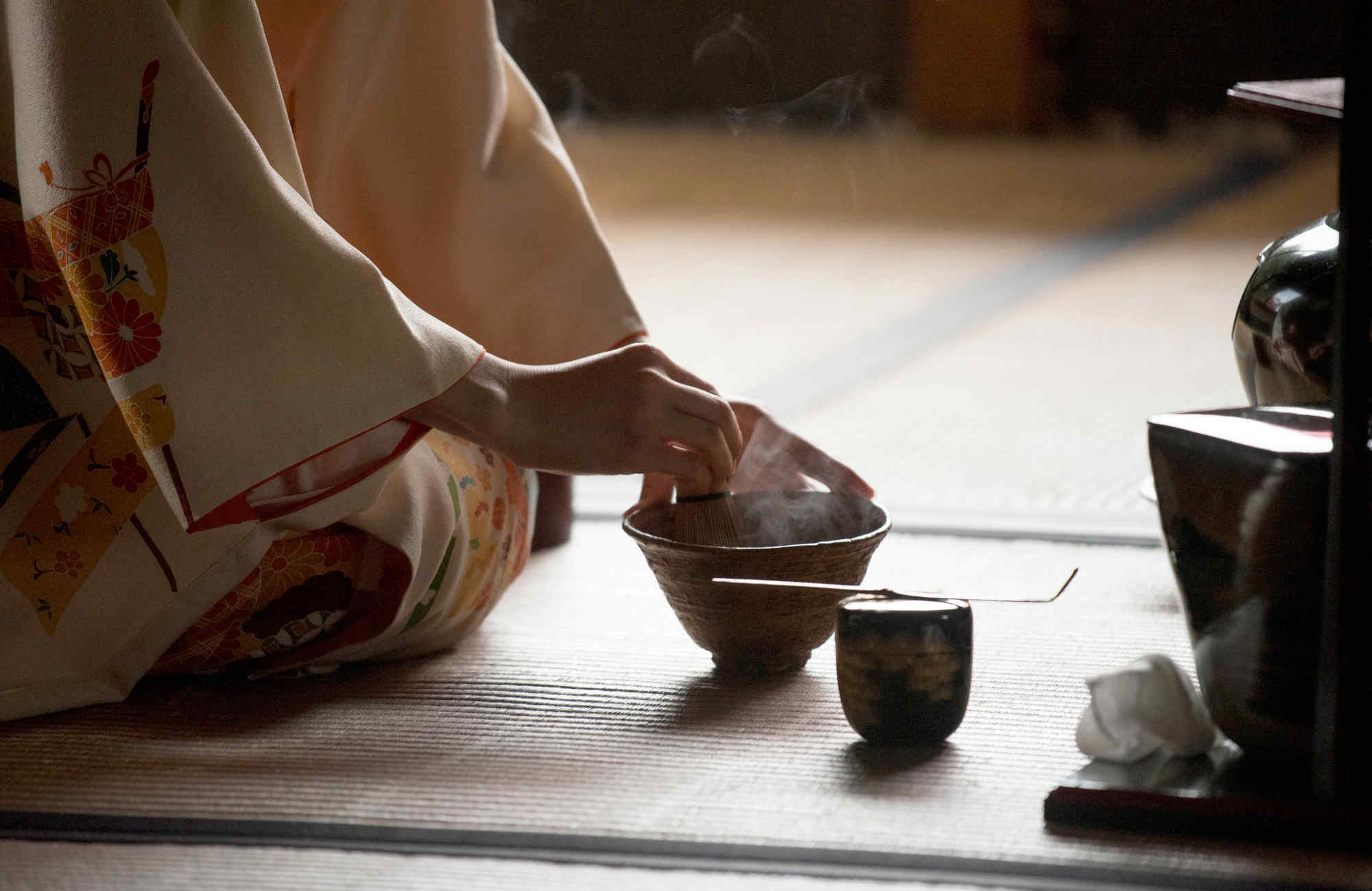 Cha-no-yu, la cérémonie du thé au Japon par Amplitudes