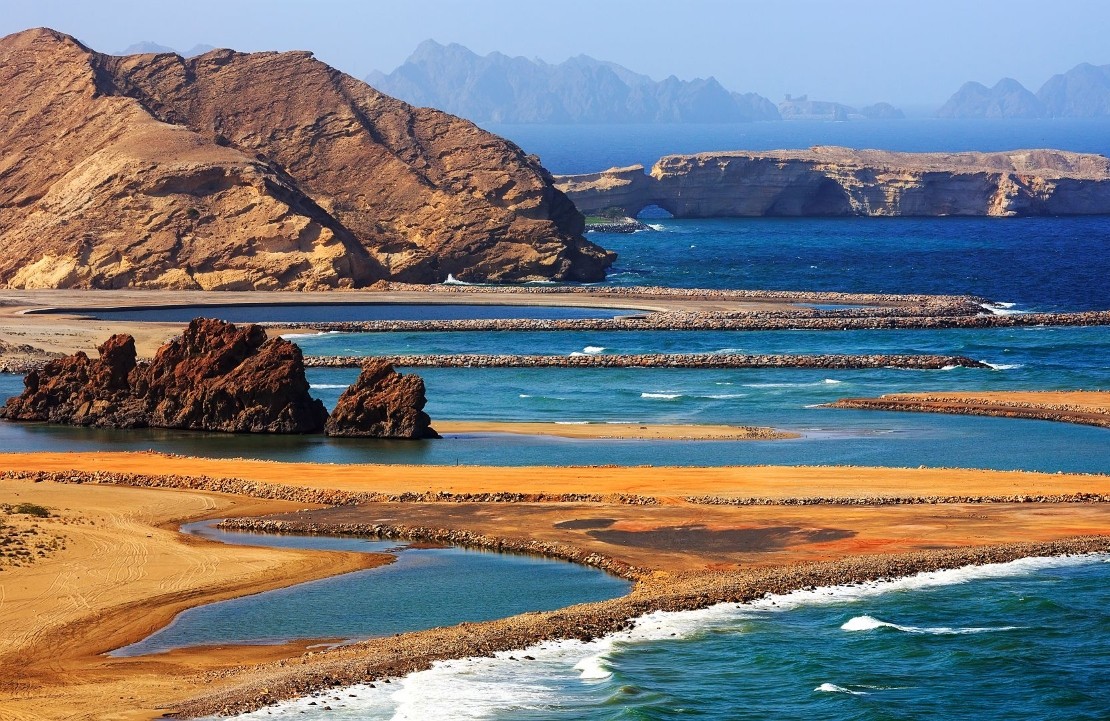 Week end de mai à Oman - La baie de Mascate - Amplitudes