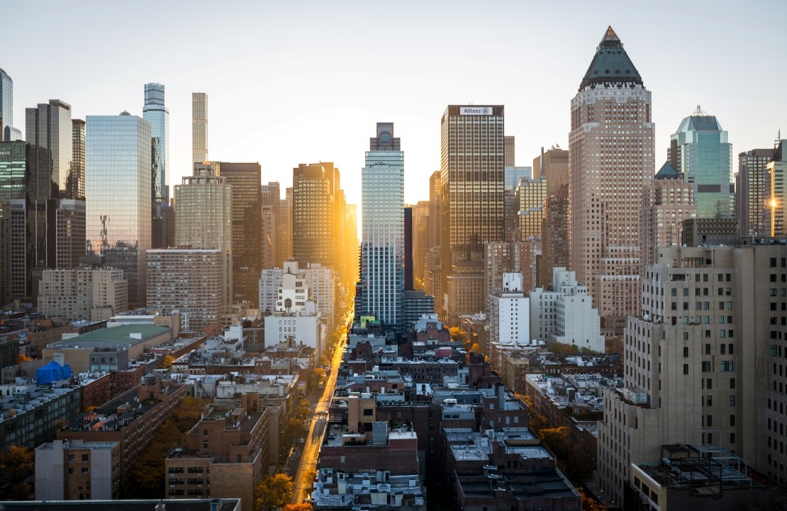 Séjour en famille à New York - Crépuscule sur la ville - Amplitudes