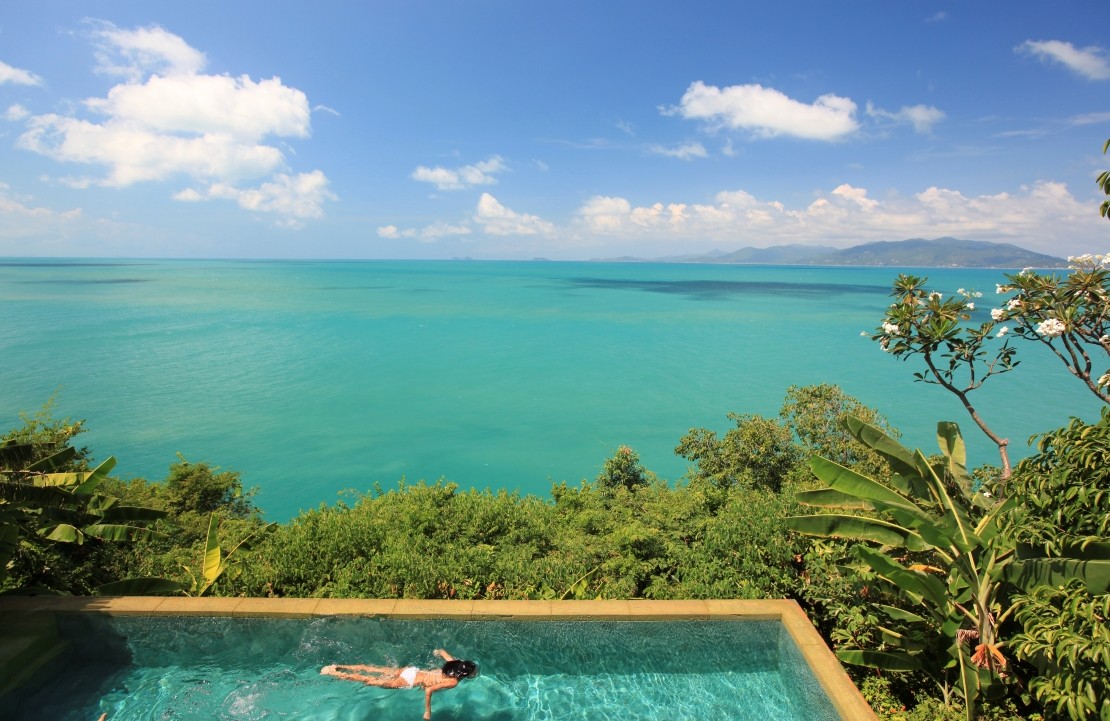 Séjour en amoureux en Thaïlande - Votre piscine au Six Senses Koh Samui - Amplitudes