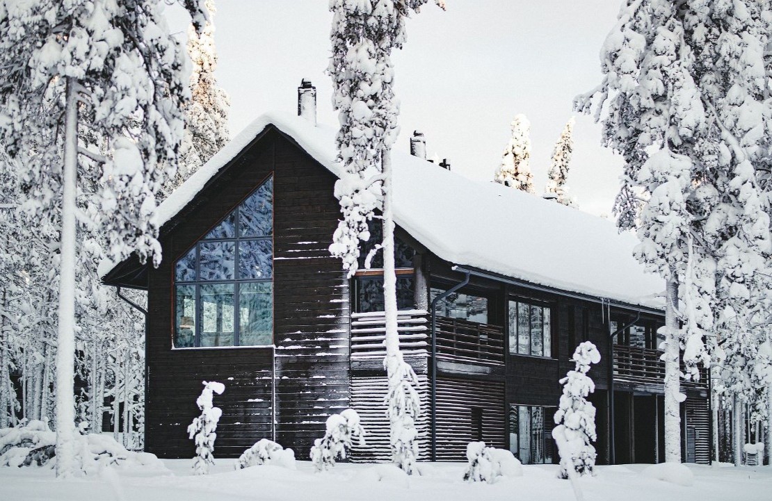 Voyage en couple en Laponie - Votre chalet privé - Amplitudes