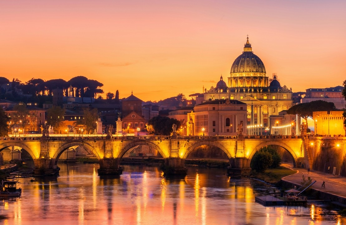 City trip à Rome en couple au Nouvel An - Les lumières de Rome - Amplitudes