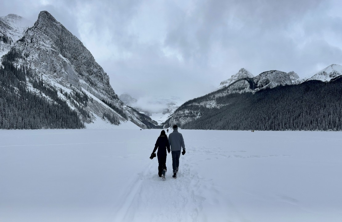 Voyage en hiver au Canada - Randonnée à Jasper - Amplitudes