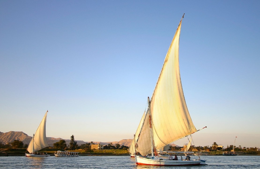 Croisière en Égypte - Les felouques sur le Nil - Amplitudes