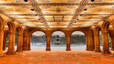 Voyage New York Hiver - Central Park - Amplitudes
