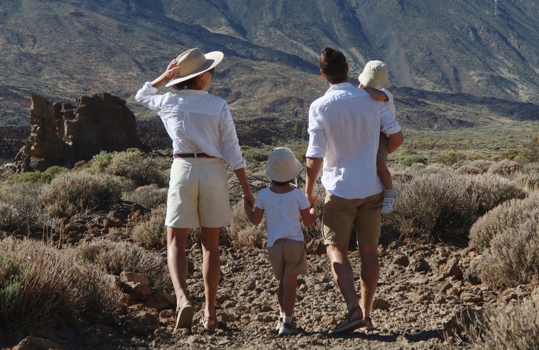 Voyage à Tenerife en famille - Nicole Bernardes et sa famille - Amplitudes