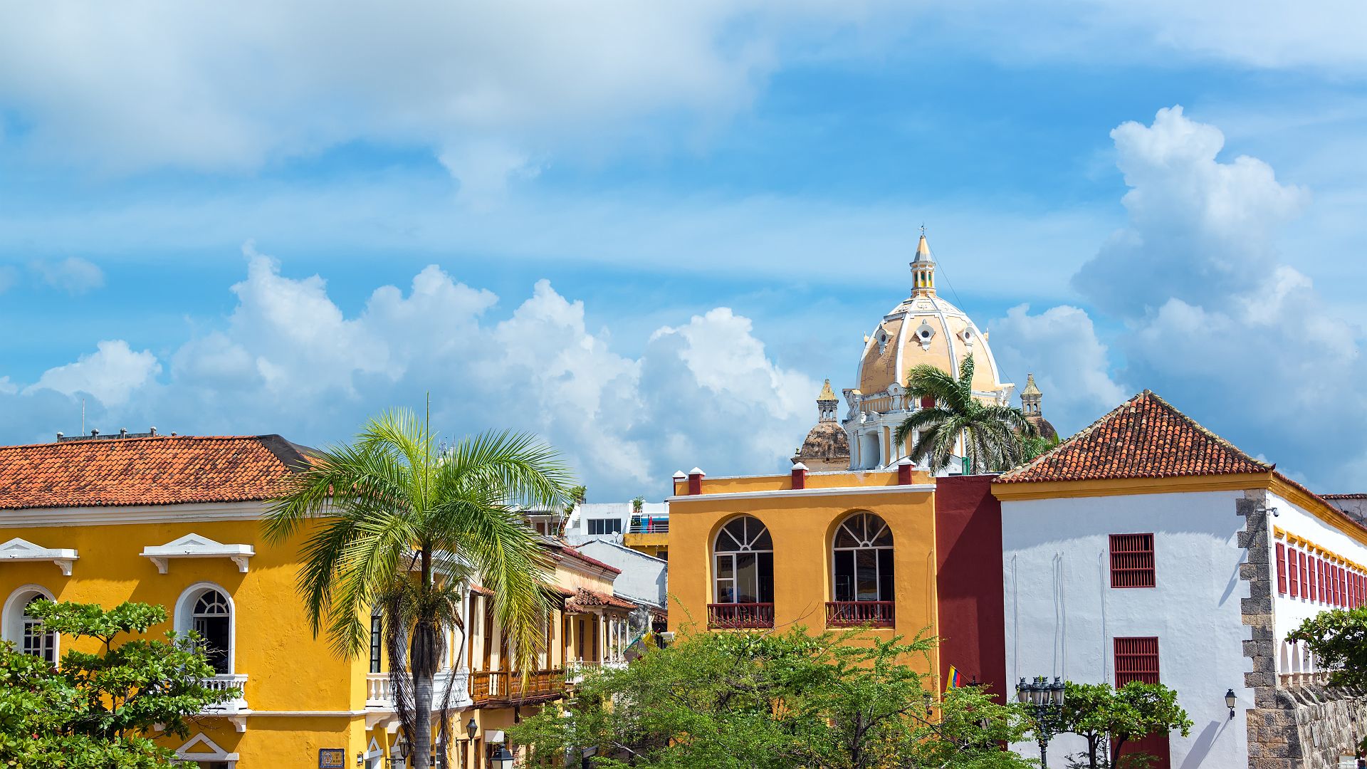 Voyage en couple en Colombie - Cartagena de las Indias - Amplitudes