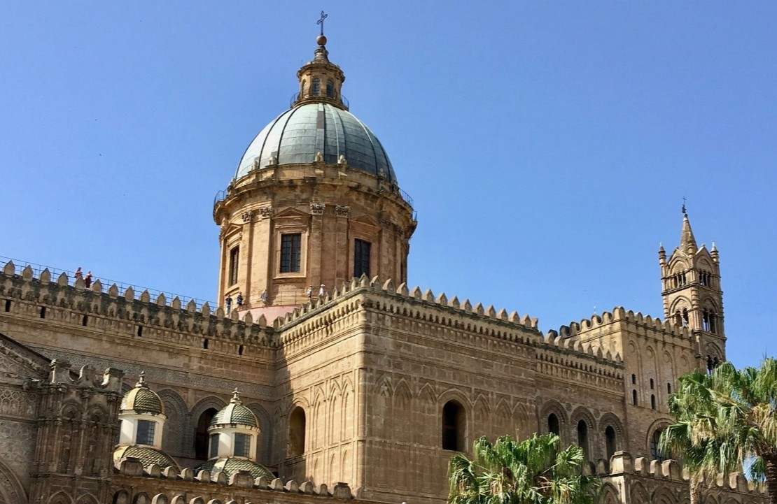 Agritourisme en Italie - La cathédrale de Palerme - Amplitudes