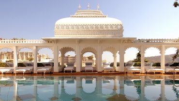 Séjour au Rajasthan - Arches immaculées du Taj Lake Palace - Amplitudes