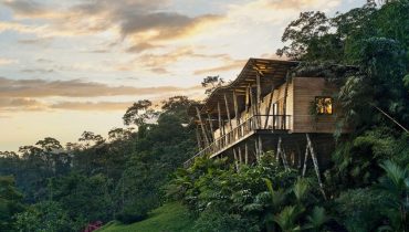 Séjour Costa Rica - Vue panoramique de l'Origins Lodge - Amplitudes