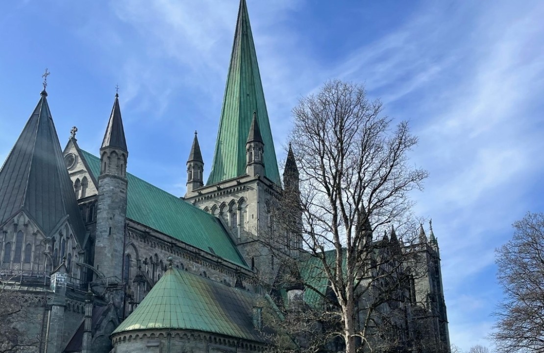 Séjour à Trondheim - La cathédrale de Nidaros - Amplitudes