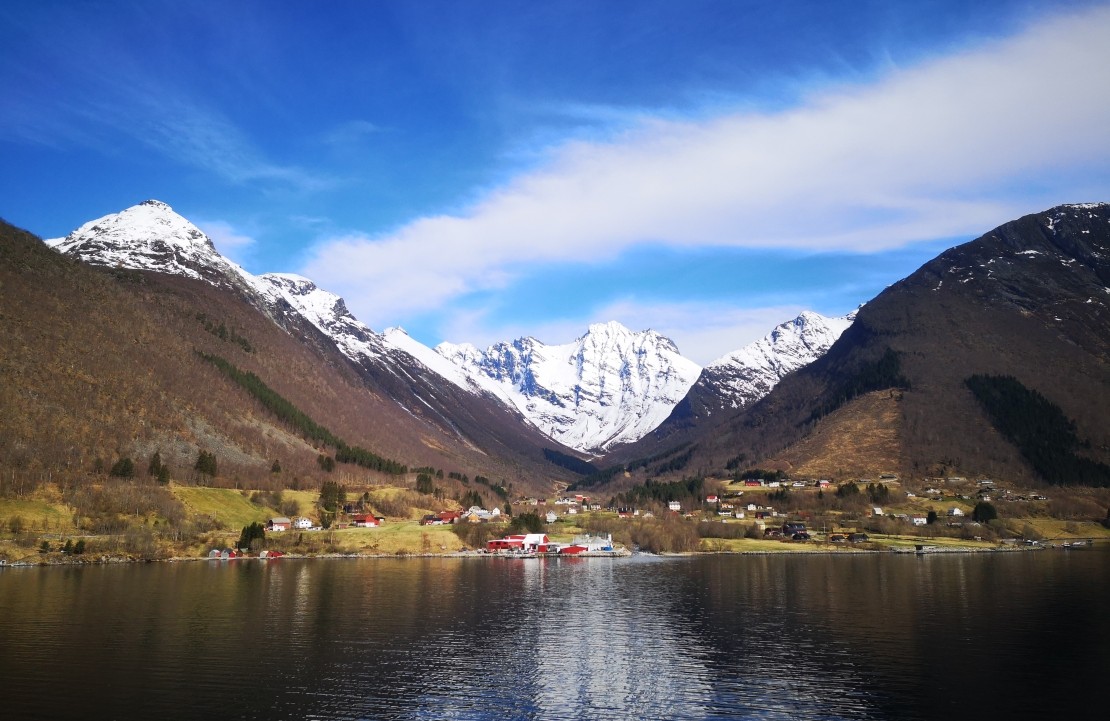 Voyage en Norvège - Les Alpes de Sunnmore - Amplitudes