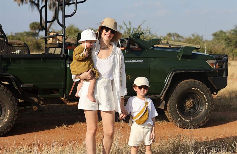 Safari en famille au Kenya - TheBabooshka et ses fils - Amplitudes