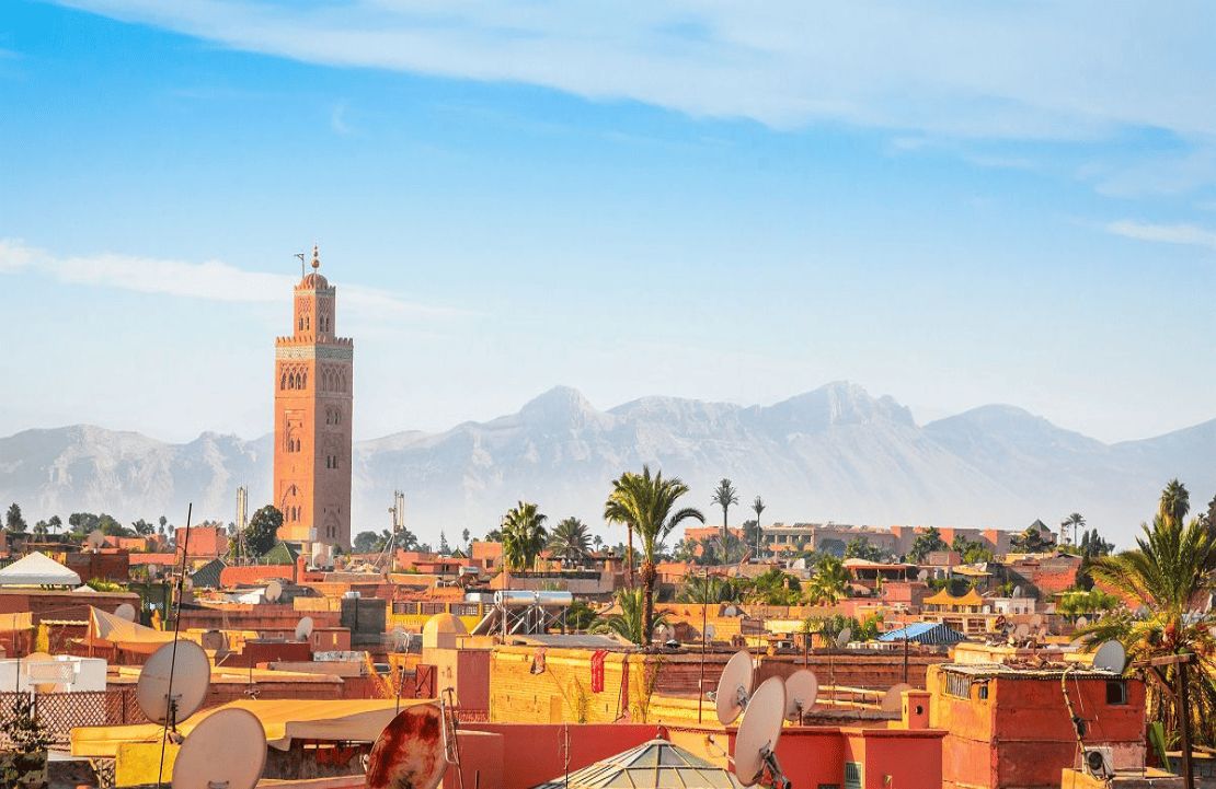Partir en Afrique du Nord en famille - Marrakech - Amplitudes