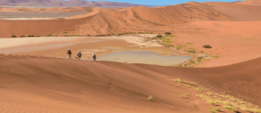Partir en Afrique en famille – Le silence du désert du Namib - Amplitudes