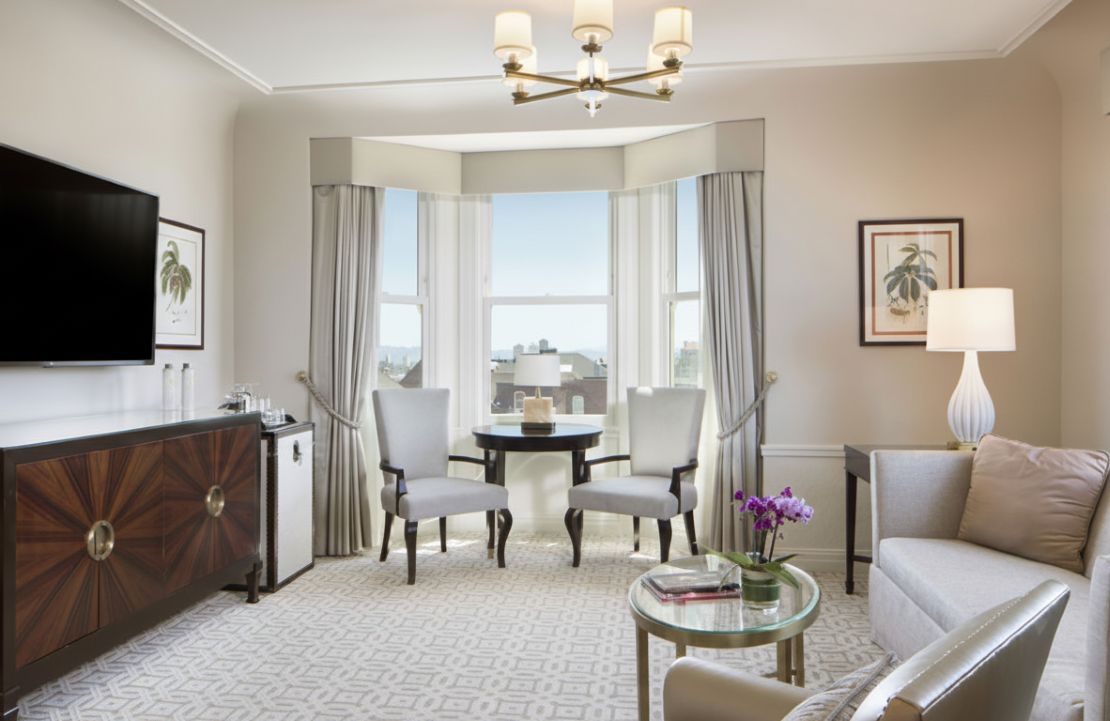 City-break en famille à San Francisco - Votre suite au Drisco Pacific Heigh Hotel - Amplitudes