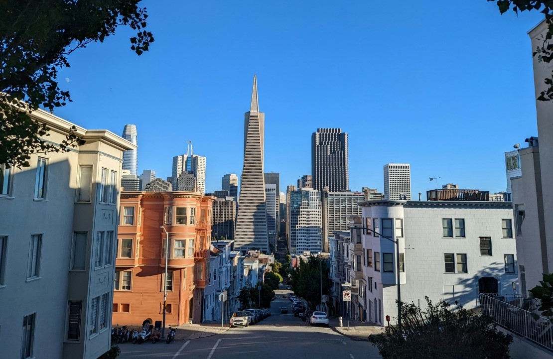 Les indispensables d'un séjour à San Francisco - L'ambiance décontractée du Financial District à découvrir avant une session shopping - Amplitudes