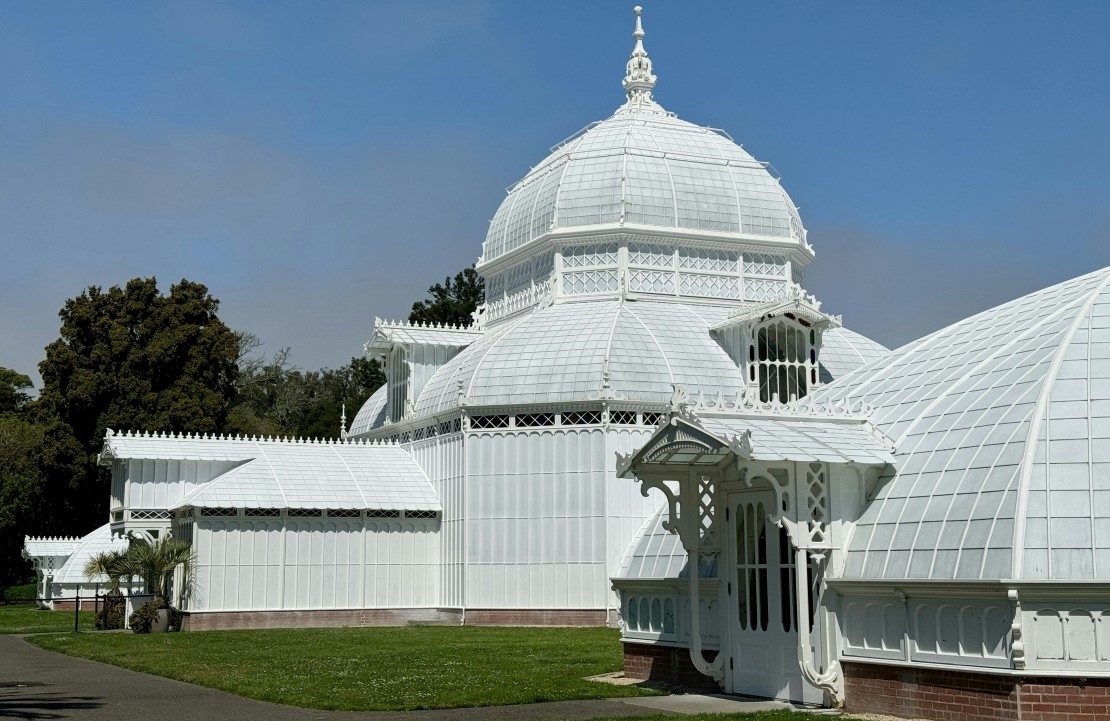 Incontournables de San Francisco - Conservatory of Flowers, touche colorée du Golden Gate Park - Amplitudes