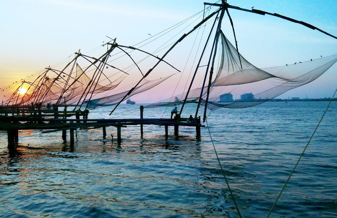 Voyage sur mesure à Cochin - Les carrelets chinois - Amplitudes