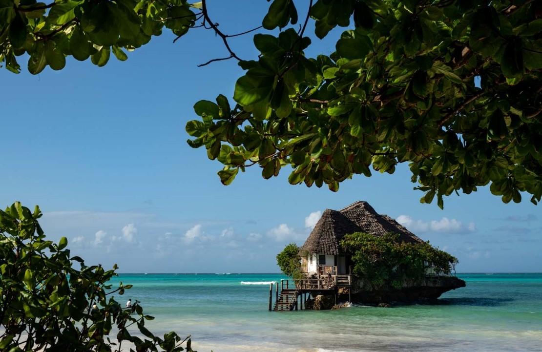 Voyage en amoureux à Zanzibar - The Rock - Amplitudes