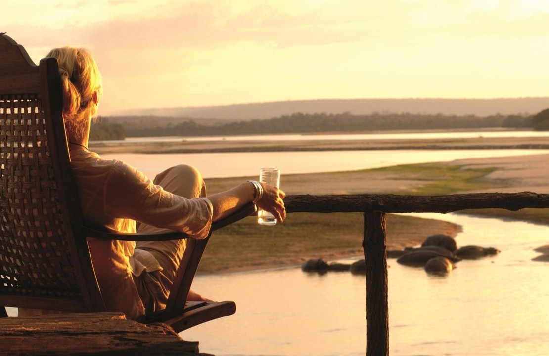 Voyage en solo en Tanzanie - La rivière Selous - Amplitudes