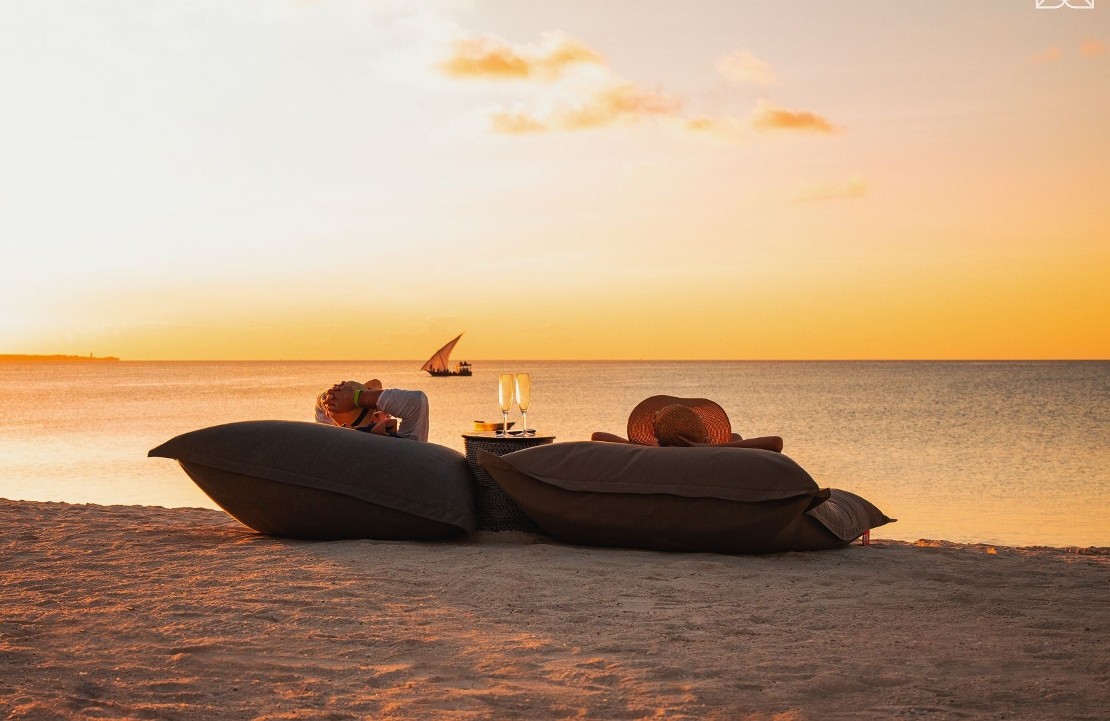 Voyage de luxe à Zanzibar - Un sundowner au Zuri - Amplitudes