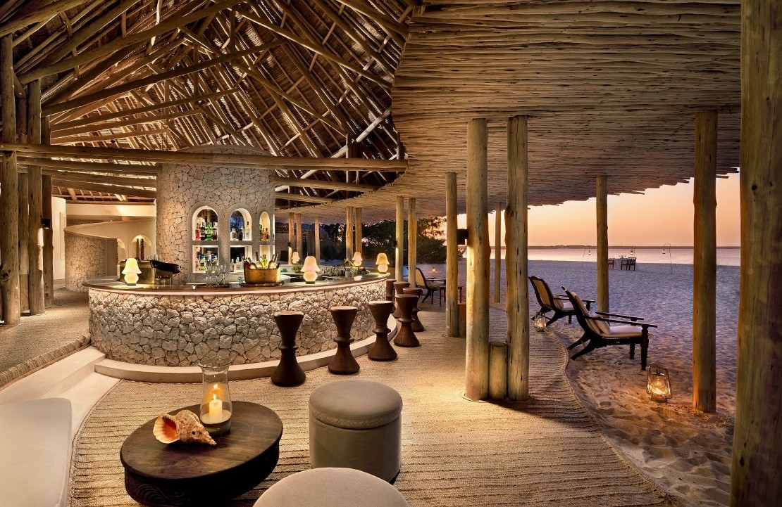 Séjour à Mnemba Island - Le beach bar &Beyond - Amplitudes