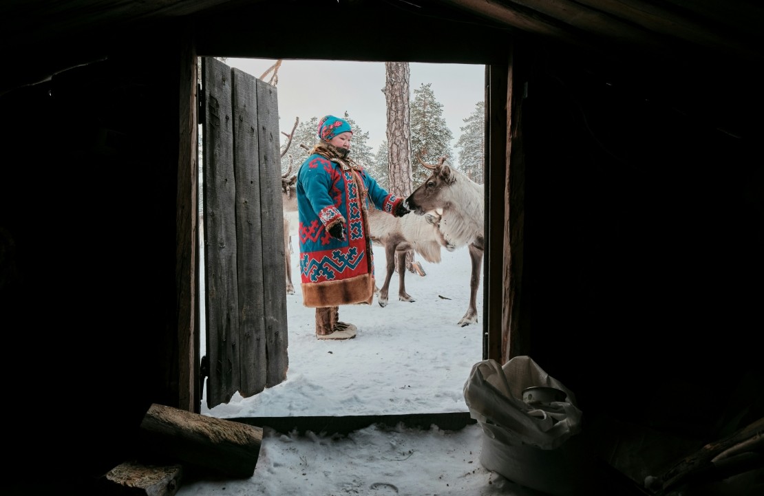 Voyage en Laponie pour un Noël en solo - Une visite chez les Samis - Amplitudes