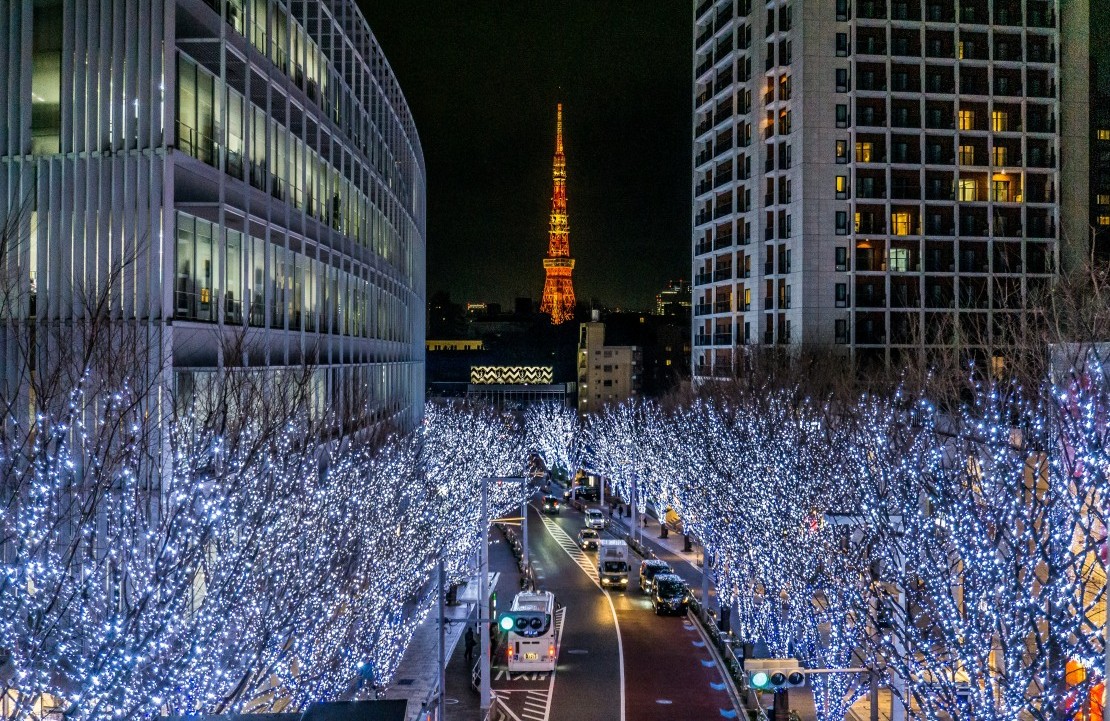 Voyage solo au Japon - Les rues illuminées de Tokyo - Amplitudes