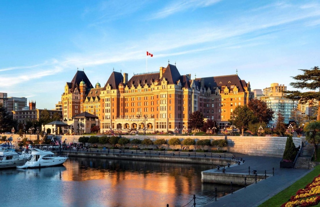 Voyage en Colombie-Britannique - Votre palais royal dans le centre-ville de Victoria - Amplitudes