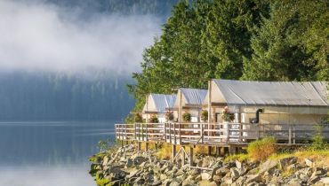 Voyage en Colombie-Britannique - Lodge sur l'île de Vancouver - Amplitudes