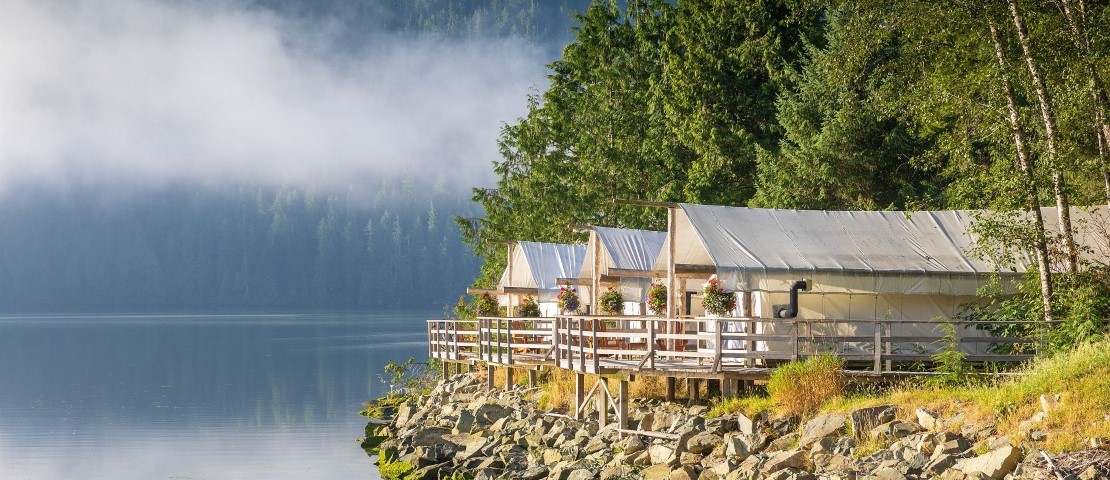 Voyage en Colombie-Britannique - Lodge sur l'île de Vancouver - Amplitudes