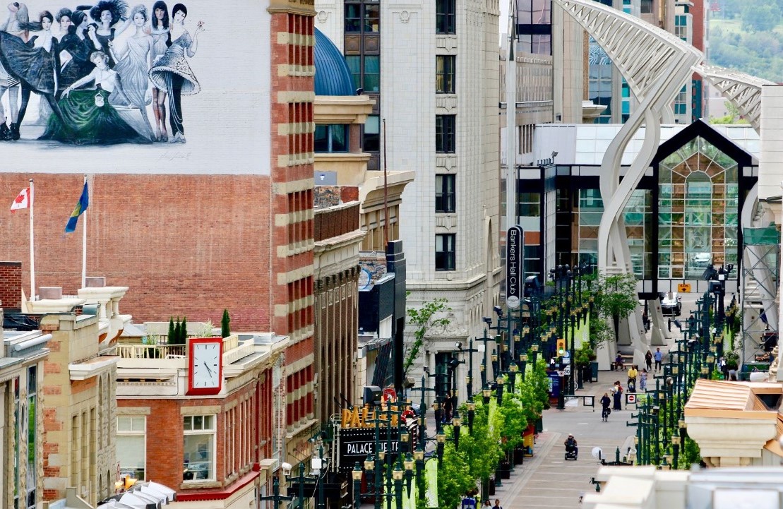 Voyage à Calgary - Le cœur vivant du centre -ville - Amplitudes
