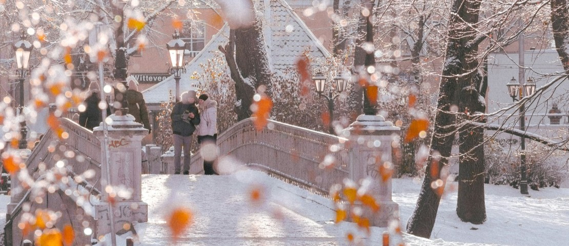 Voyage de noces en hiver - Un couple en lune de miel - Amplitudes