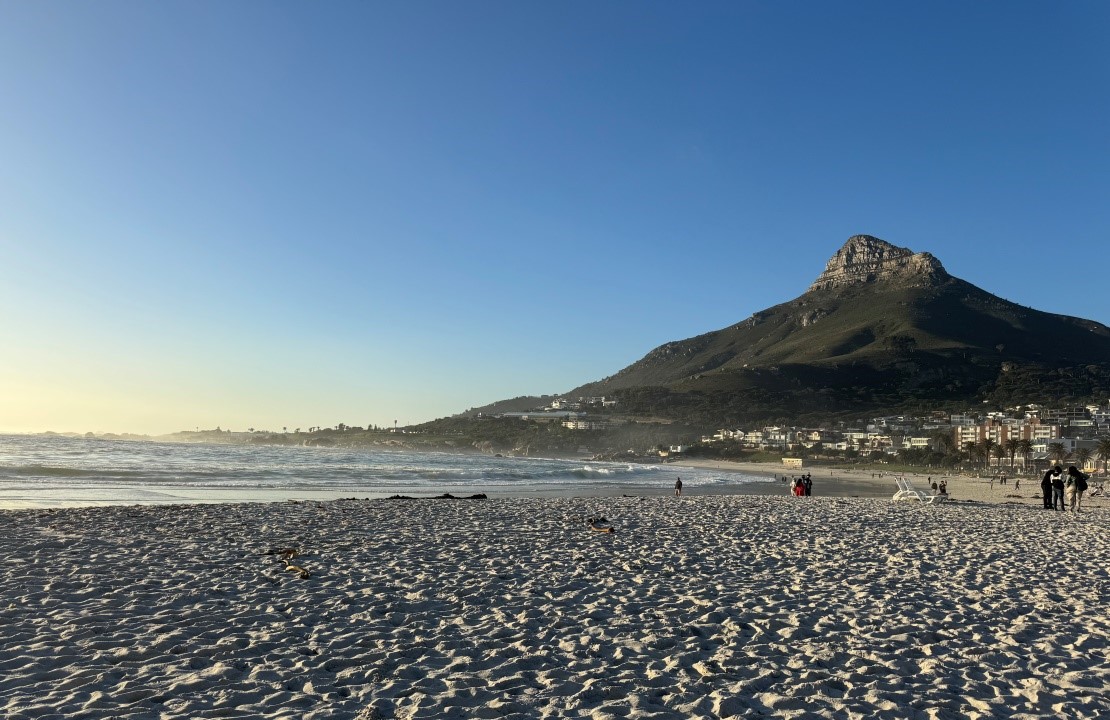 Voyage en Afrique du Sud - La plage de Cape Town - Amplitudes