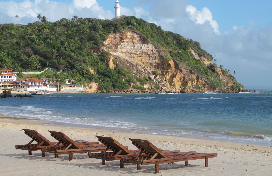 Escapade turquoise au Brésil - L'île sauvage de Morro de São Paulo - Amplitudes