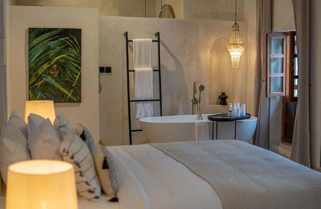 Séjour en hôtel de luxe à Zanzibar - Une chambre supérieure au Neela Boutique Hôtel - Amplitudes