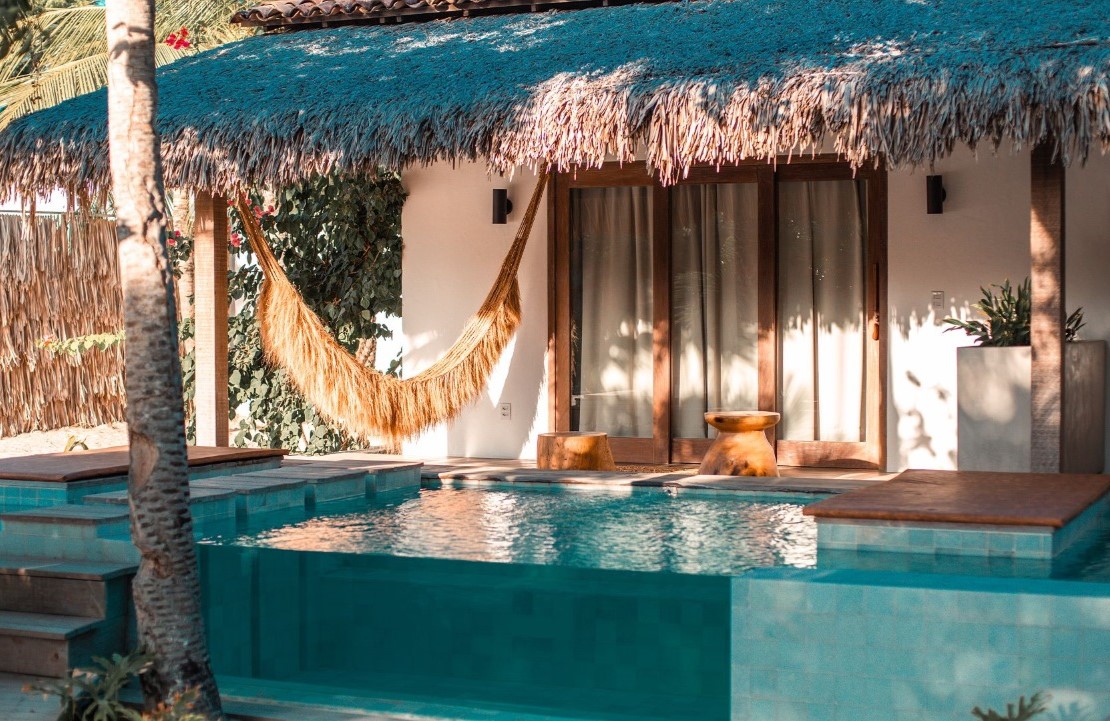 Voyage au Brésil - Piscine privée de l'hôtel Anacardier - Amplitudes