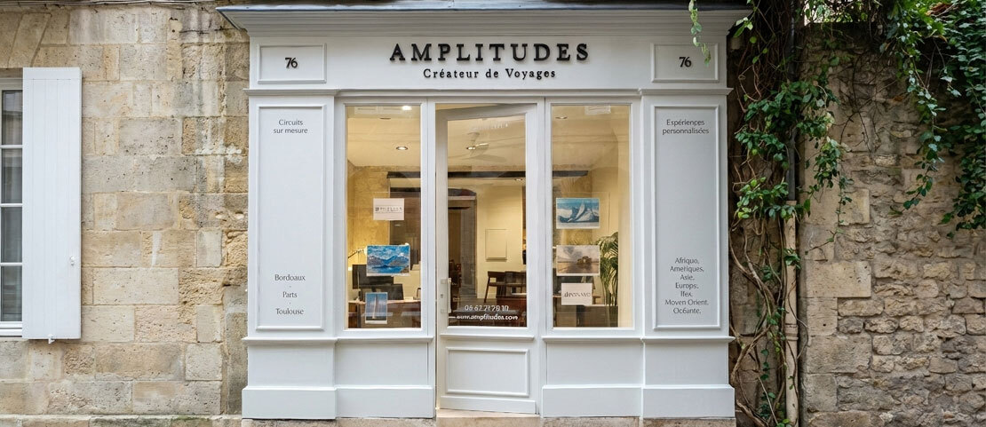 Amplitudes bordeaux