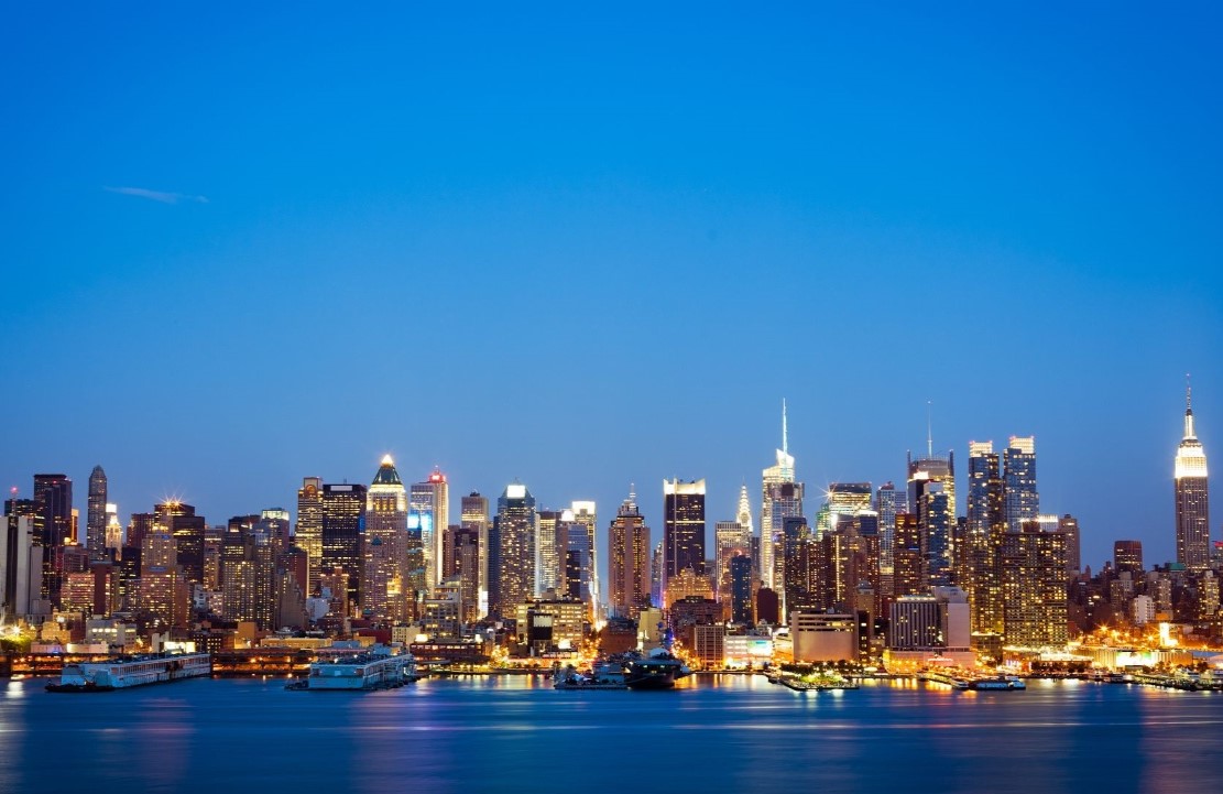 Voyage en famille à New York - La skyline de Manhattan - Amplitudes