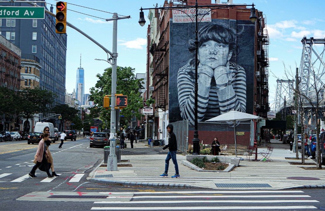 Découverte de New York - Les rues de Williamsburg - Amplitudes