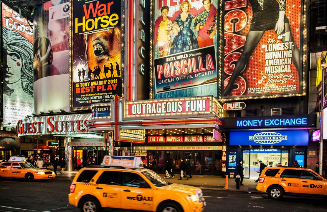 Voyage à New York - Les rues frémissantes de Broadway - Amplitudes
